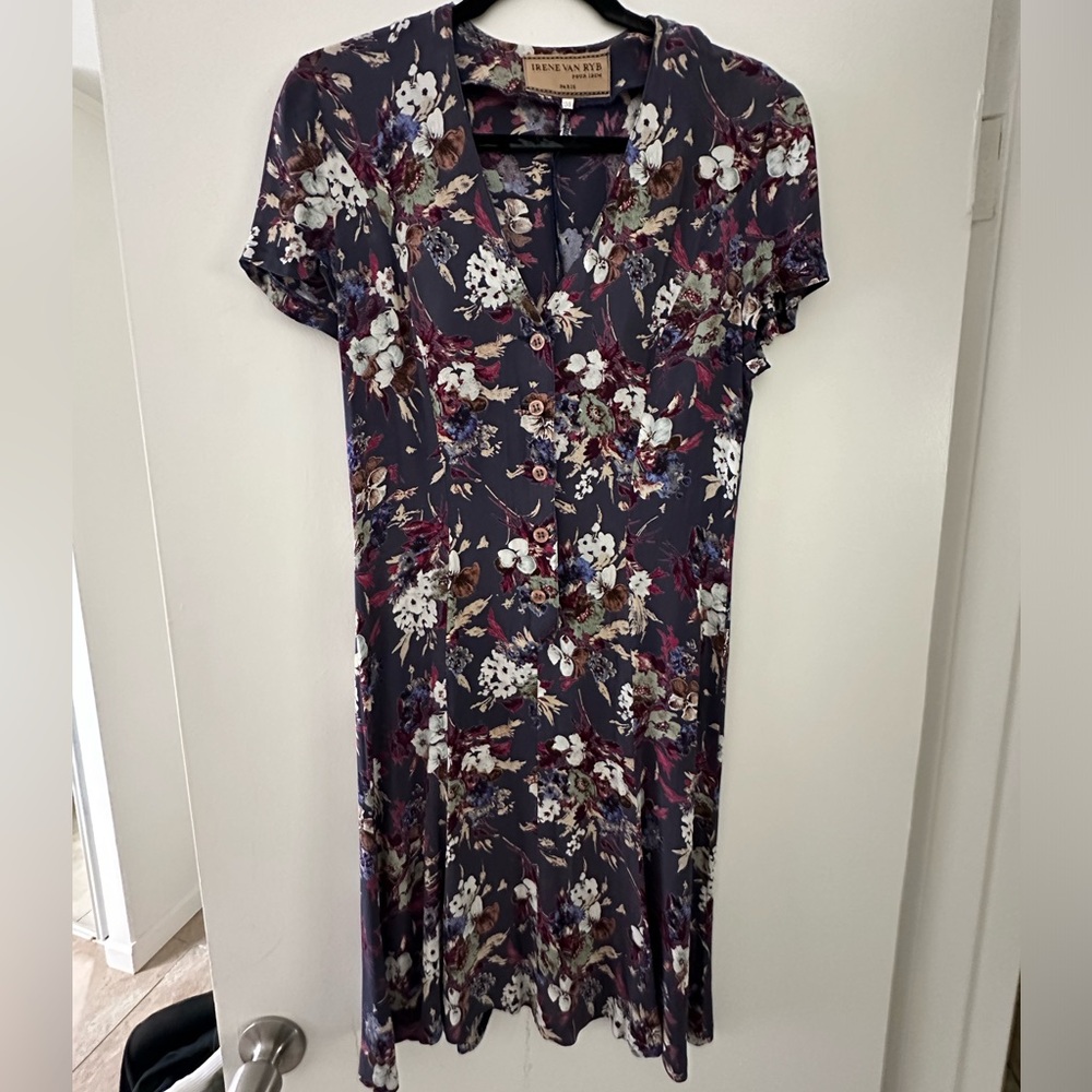 Floral vintage dress from Pairs